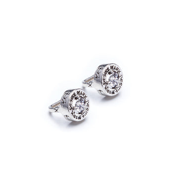 Silver Earrings 'Desire Mark'